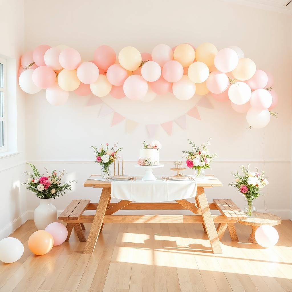 Backyard First Birthday